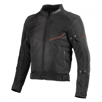 Мотокуртка SECA AERO III black